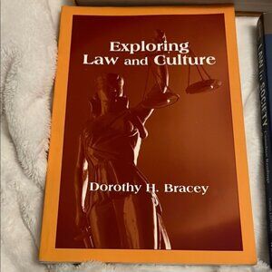 Exploring Law and Culture Book